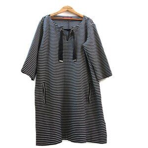 Marina Rinaldi Sport Stripe Tunic Dress